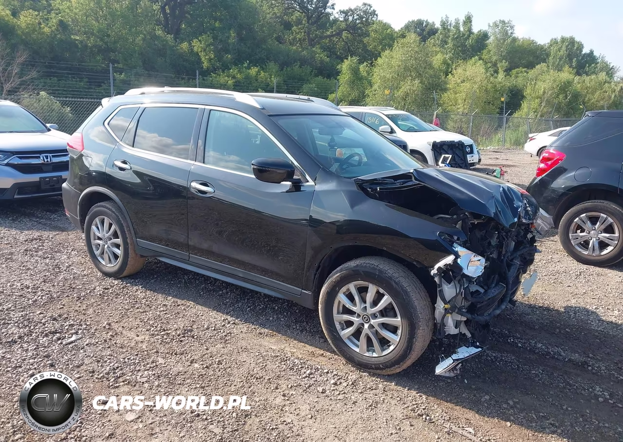 2017 Nissan Rogue Sv VIN:KNMAT2MV7HP563501 - 1