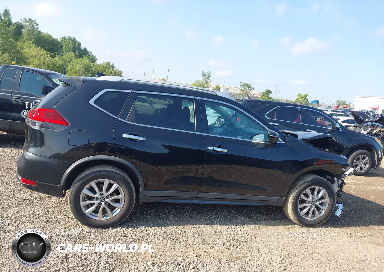 2017 Nissan Rogue Sv VIN:KNMAT2MV7HP563501 - 13