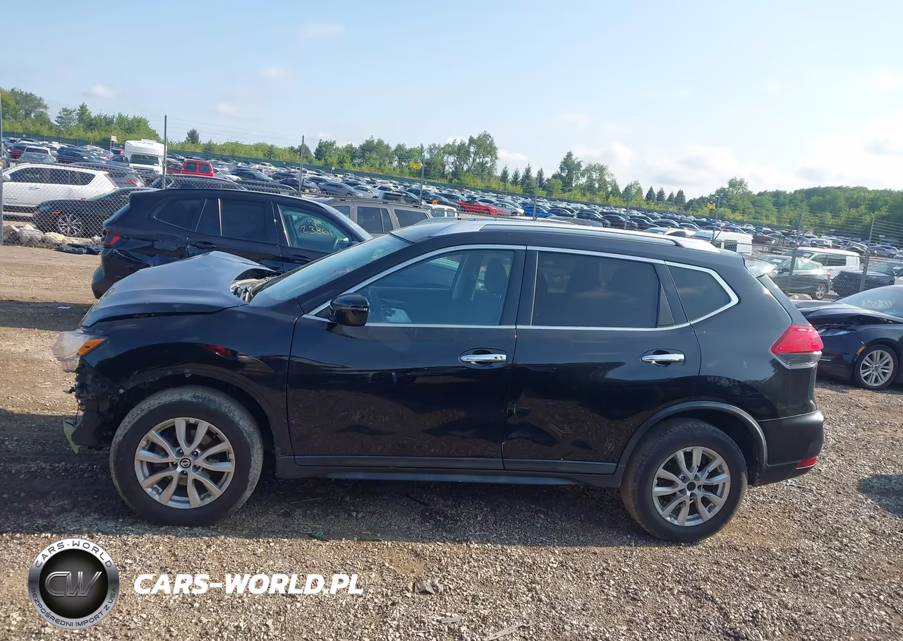 2017 Nissan Rogue Sv VIN:KNMAT2MV7HP563501 - 14