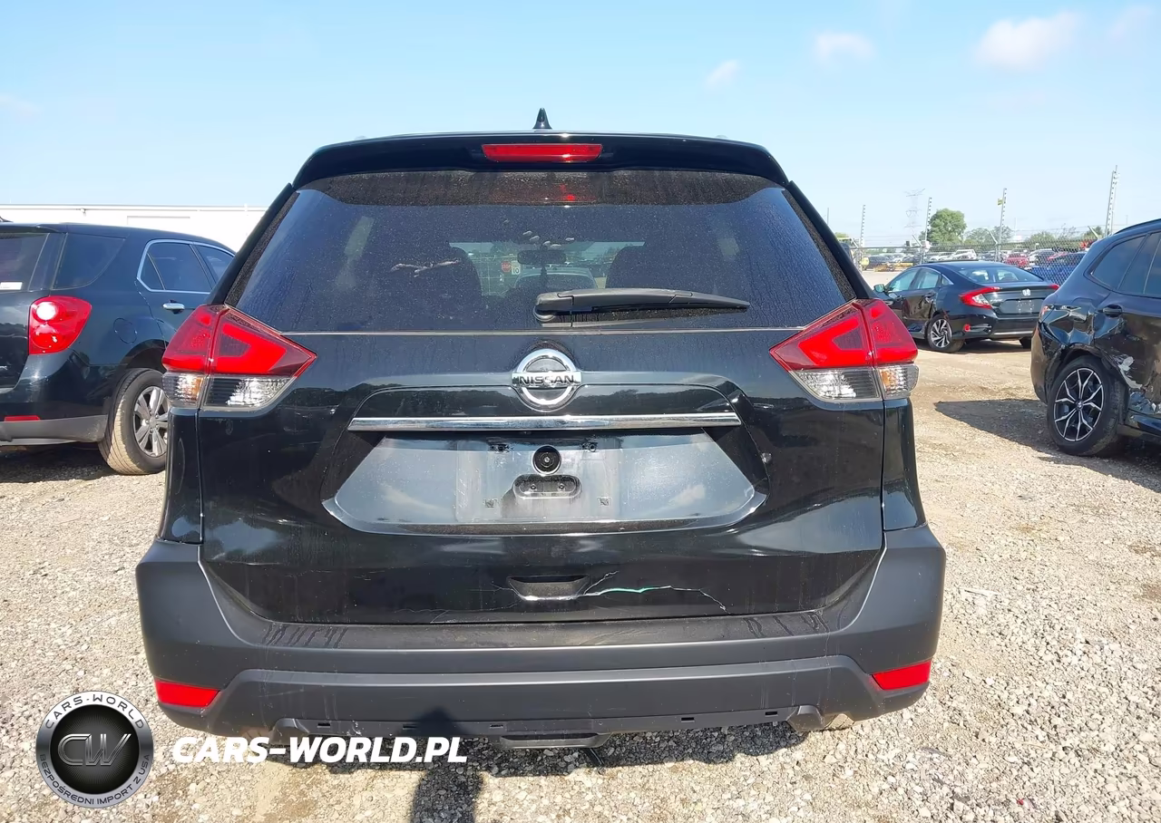 2017 Nissan Rogue Sv VIN:KNMAT2MV7HP563501 - 16