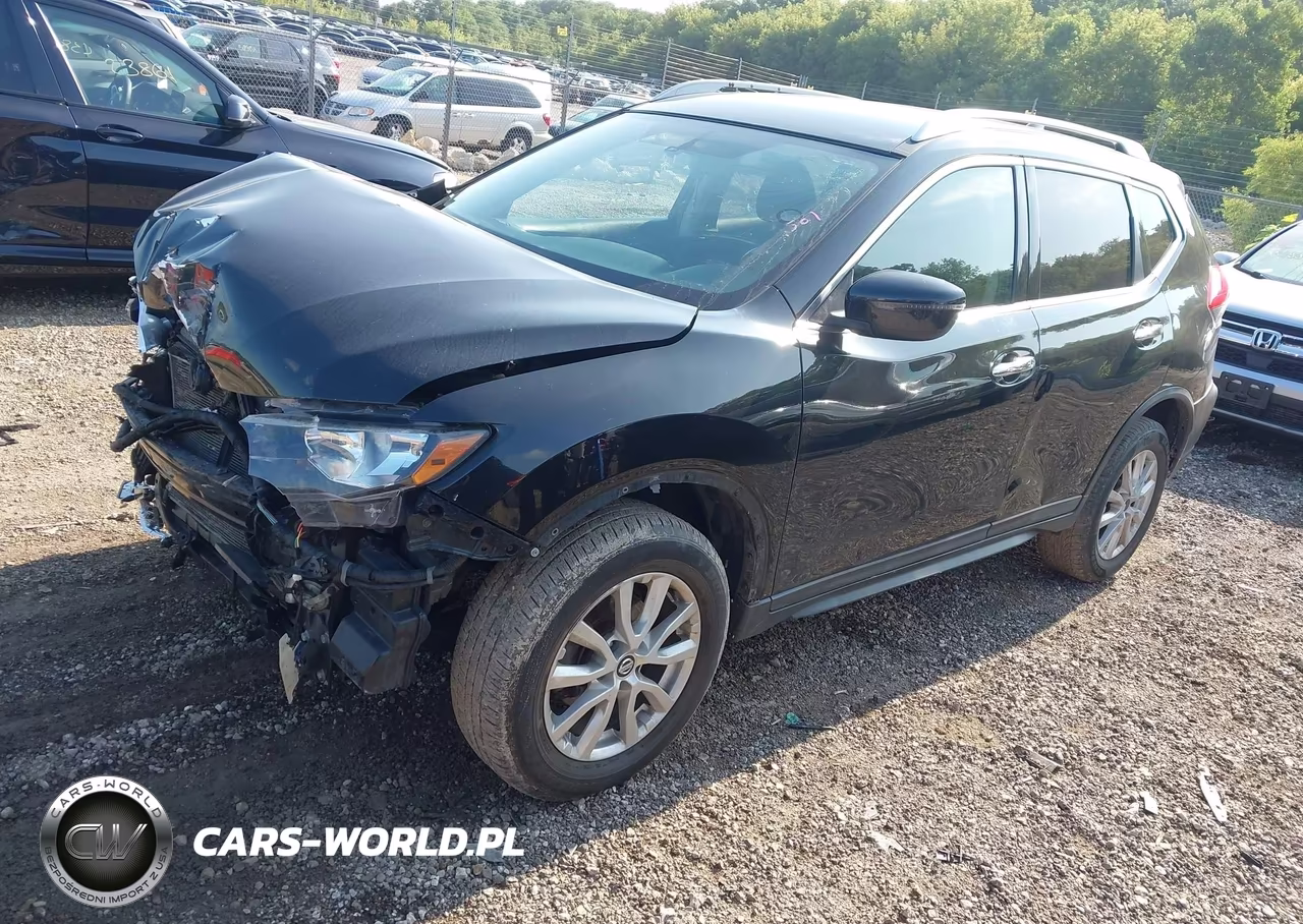 2017 Nissan Rogue Sv VIN:KNMAT2MV7HP563501 - 2