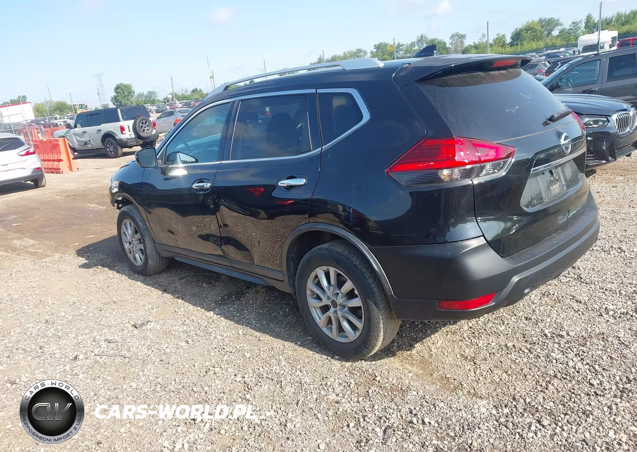 2017 Nissan Rogue Sv VIN:KNMAT2MV7HP563501 - 3