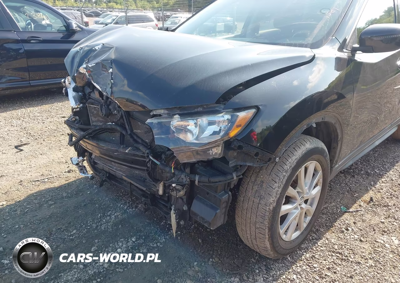 2017 Nissan Rogue Sv VIN:KNMAT2MV7HP563501 - 6