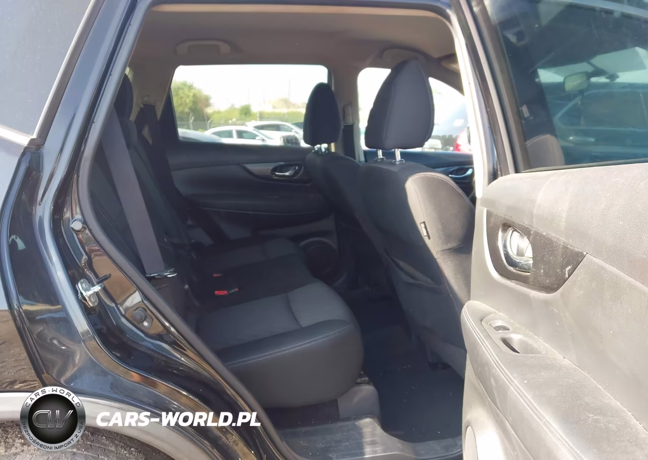 2017 Nissan Rogue Sv VIN:KNMAT2MV7HP563501 - 8