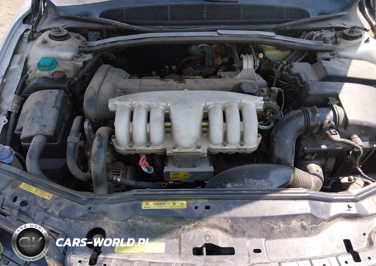 2000 Volvo S80 2.9 VIN:YV1TS94D9Y1100607 - 10