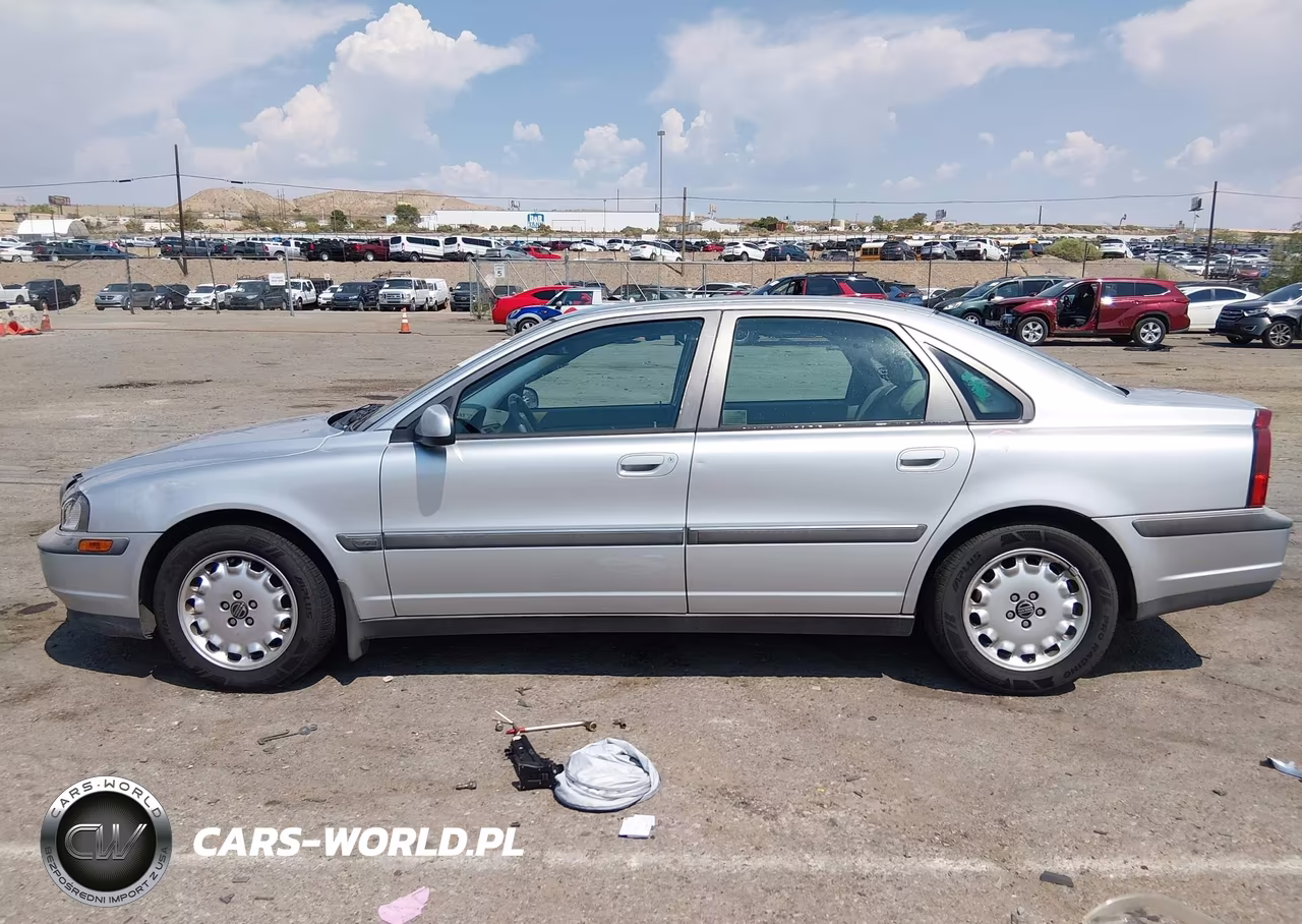2000 Volvo S80 2.9 VIN:YV1TS94D9Y1100607 - 14