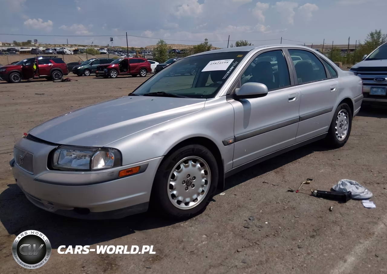 2000 Volvo S80 2.9 VIN:YV1TS94D9Y1100607 - 2
