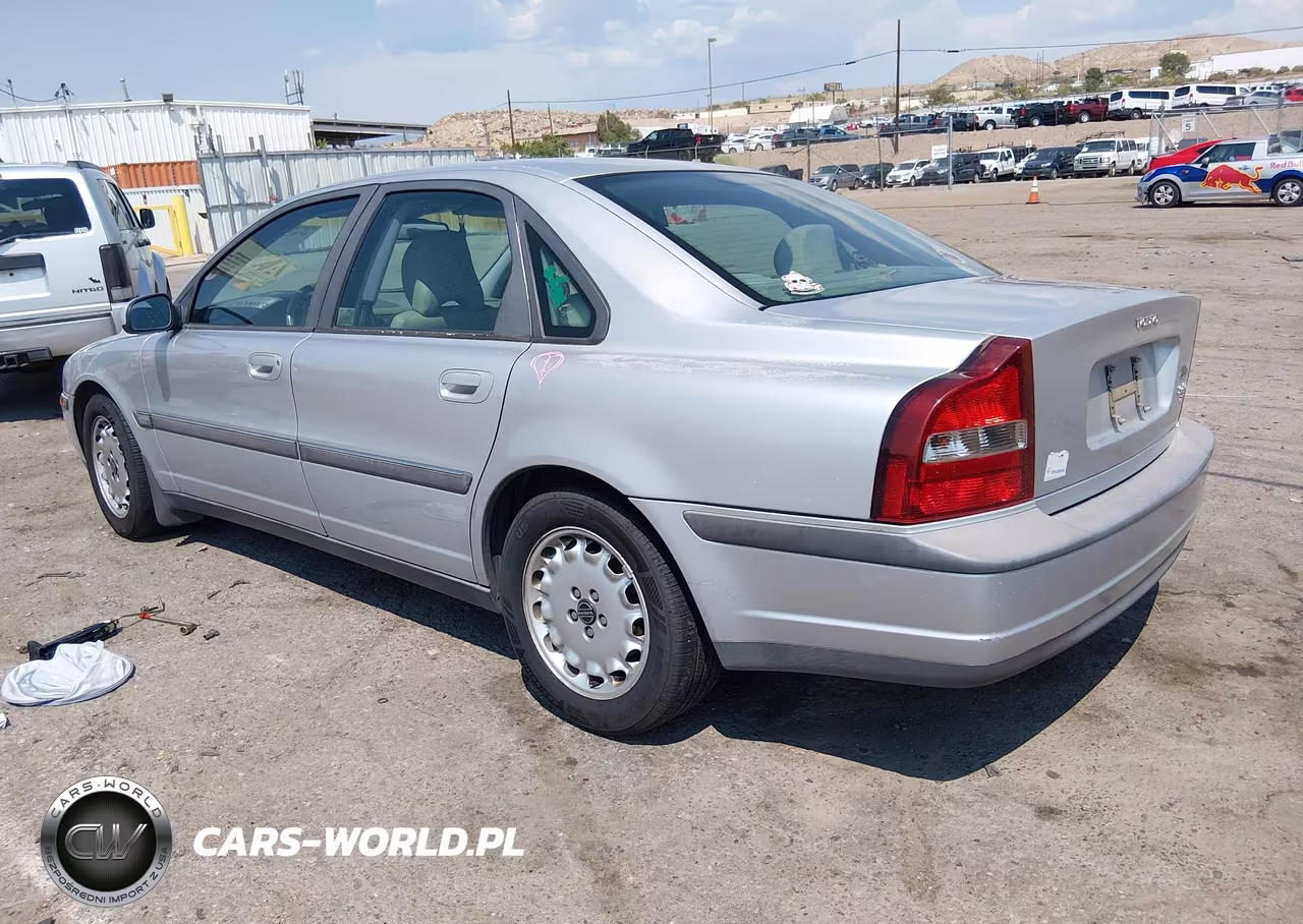 2000 Volvo S80 2.9 VIN:YV1TS94D9Y1100607 - 3