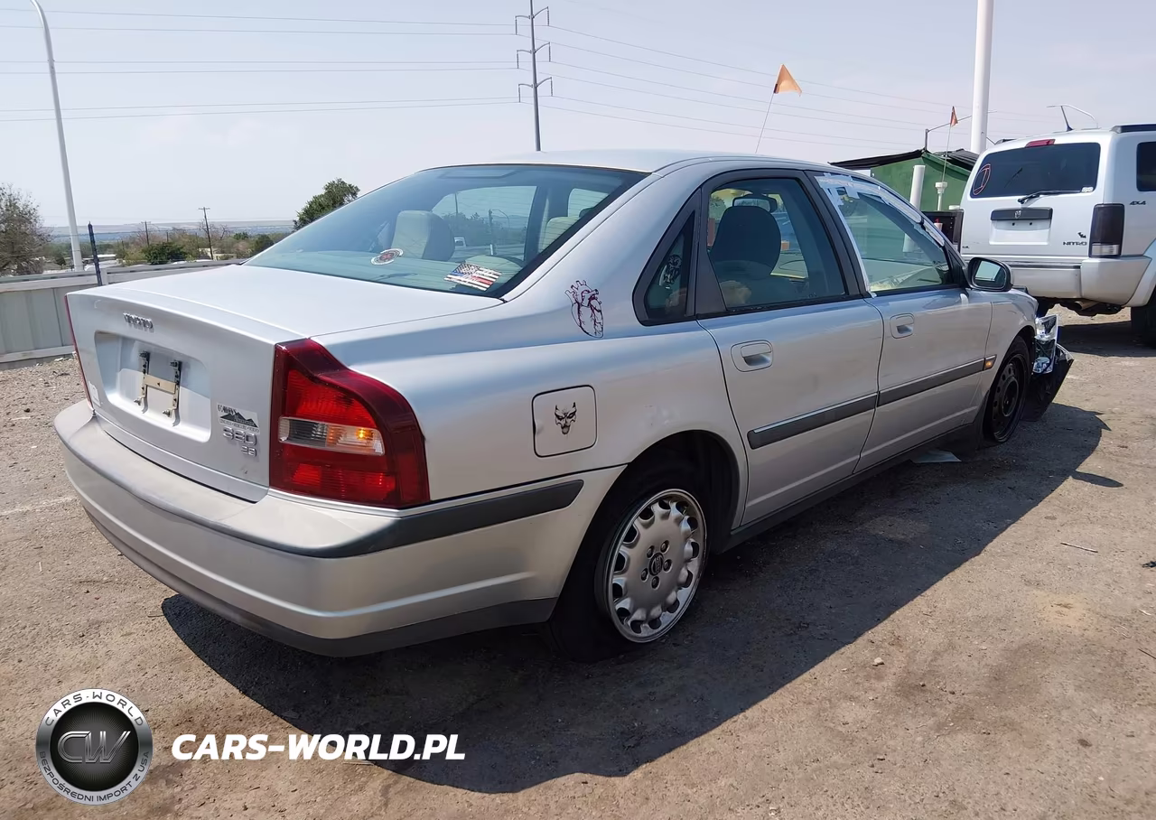 2000 Volvo S80 2.9 VIN:YV1TS94D9Y1100607 - 4