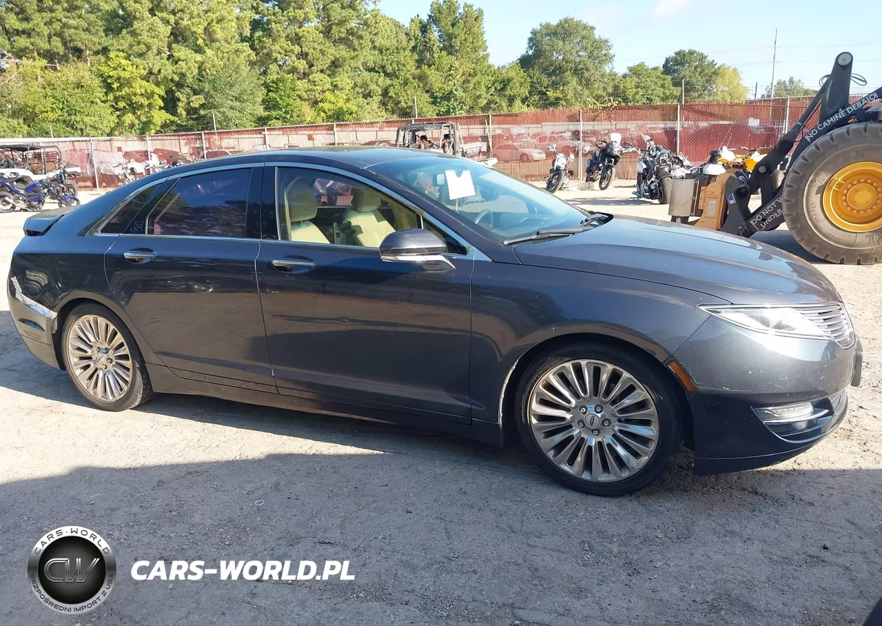 2014 Lincoln Mkz VIN:3LN6L2G96ER835640 - 1