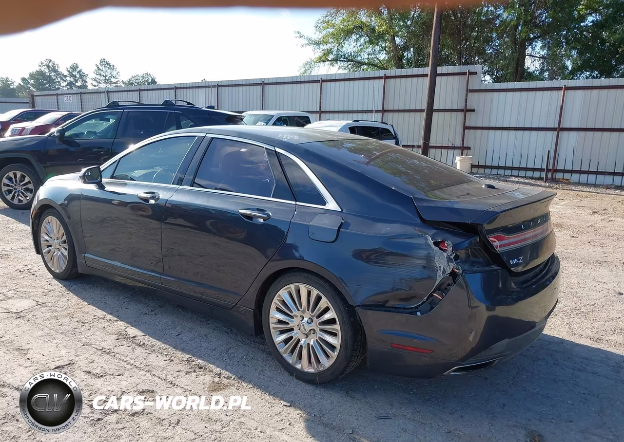 2014 Lincoln Mkz VIN:3LN6L2G96ER835640 - 3