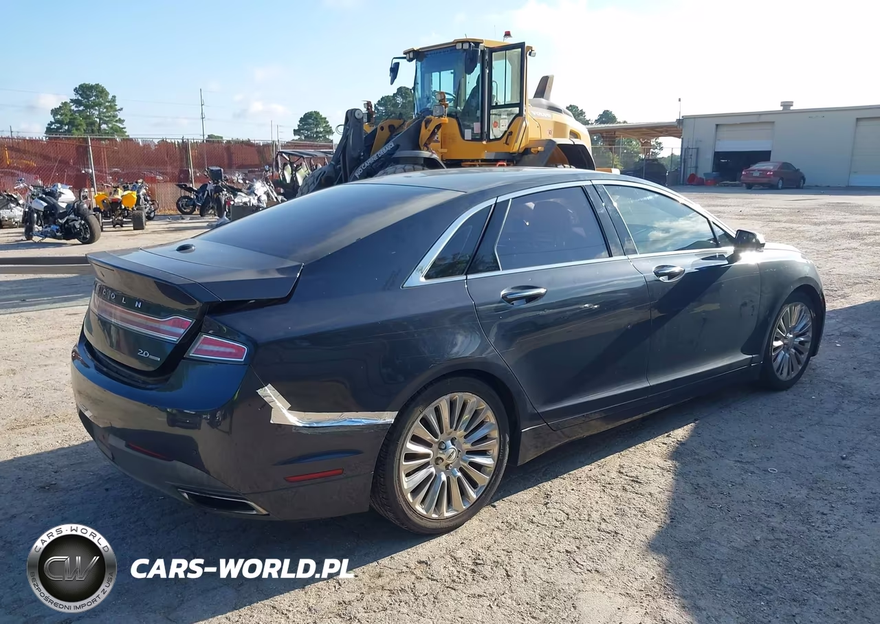 2014 Lincoln Mkz VIN:3LN6L2G96ER835640 - 4