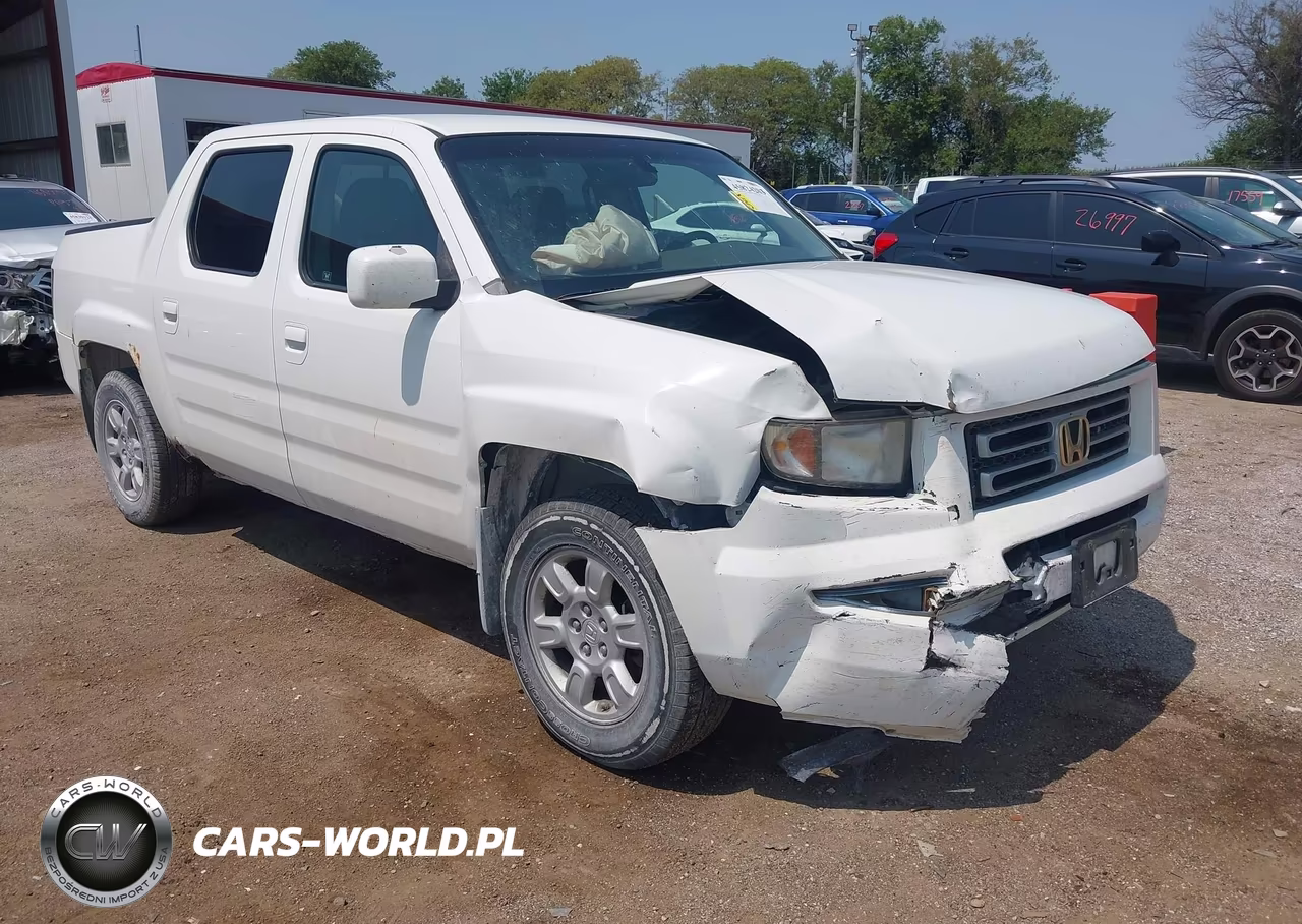 2006 Honda Ridgeline Rtl