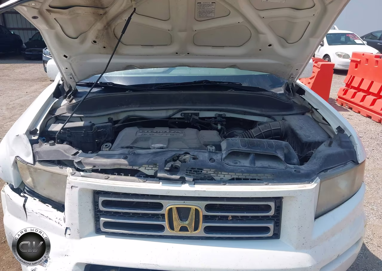 2006 Honda Ridgeline Rtl VIN:2HJYK16526H512610 - 10