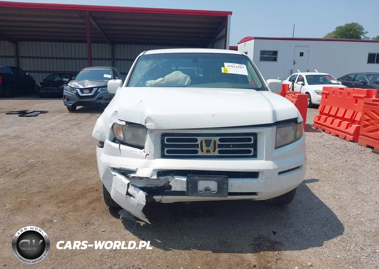2006 Honda Ridgeline Rtl VIN:2HJYK16526H512610 - 12