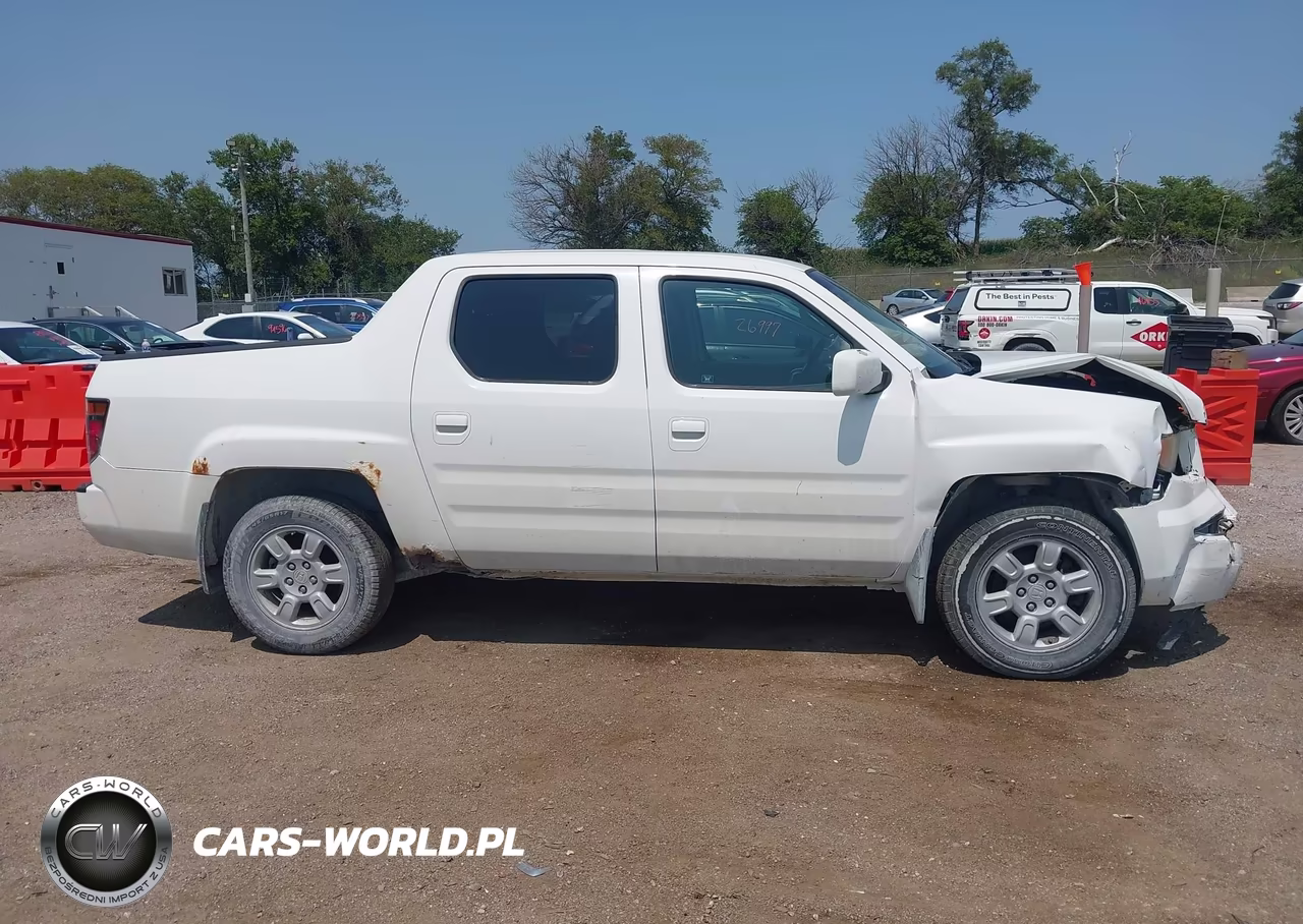2006 Honda Ridgeline Rtl VIN:2HJYK16526H512610 - 13