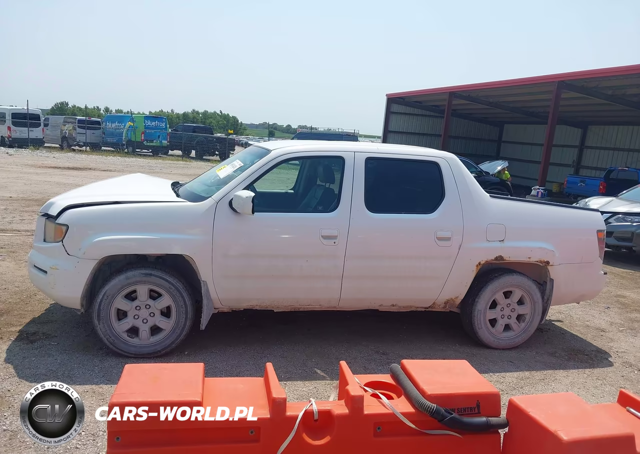 2006 Honda Ridgeline Rtl VIN:2HJYK16526H512610 - 14