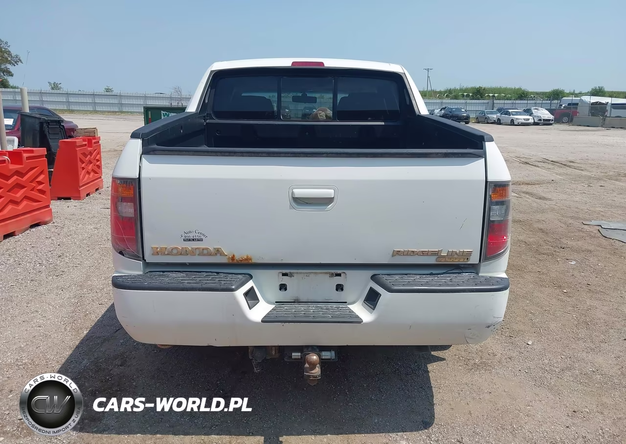 2006 Honda Ridgeline Rtl VIN:2HJYK16526H512610 - 16