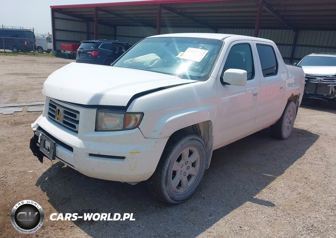 2006 Honda Ridgeline Rtl VIN:2HJYK16526H512610 - 2