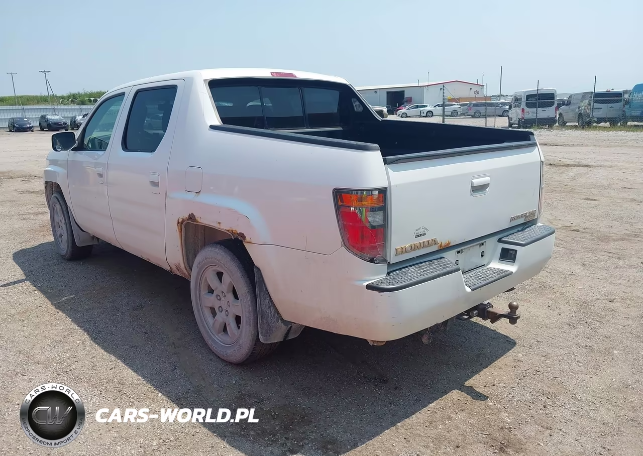 2006 Honda Ridgeline Rtl VIN:2HJYK16526H512610 - 3