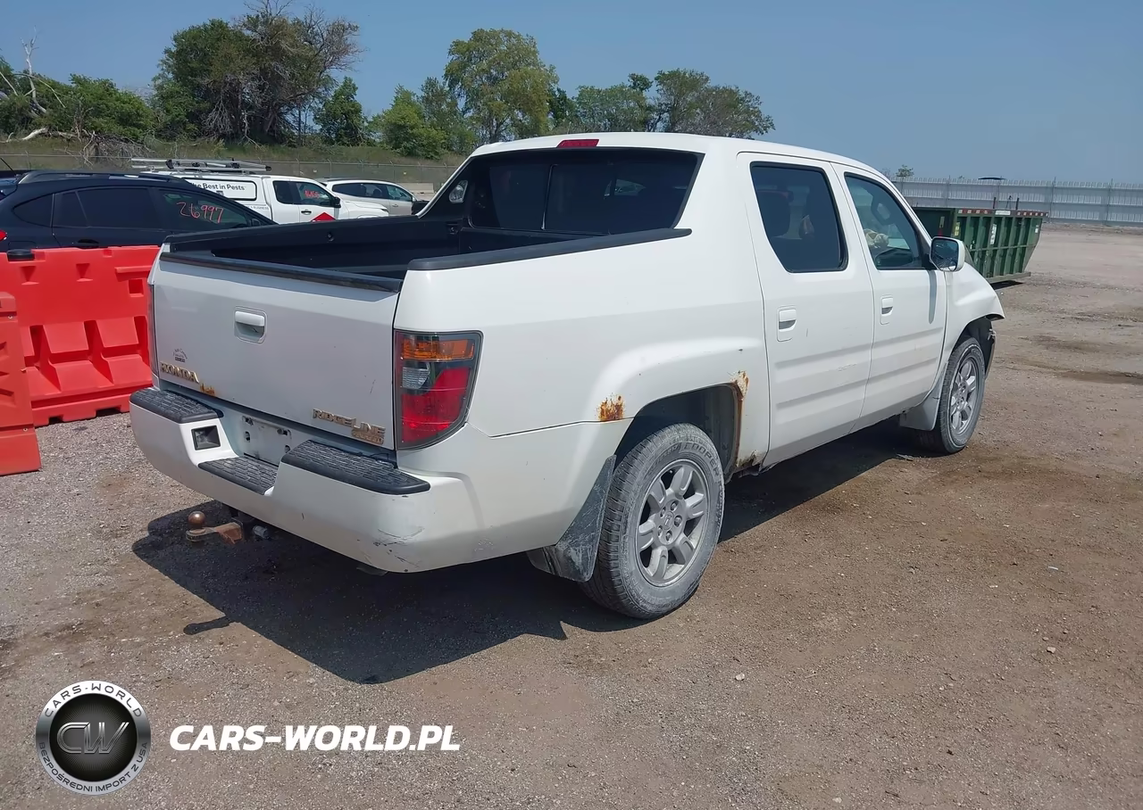 2006 Honda Ridgeline Rtl VIN:2HJYK16526H512610 - 4
