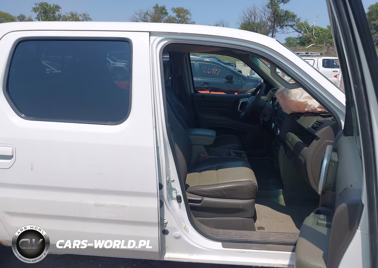 2006 Honda Ridgeline Rtl VIN:2HJYK16526H512610 - 5