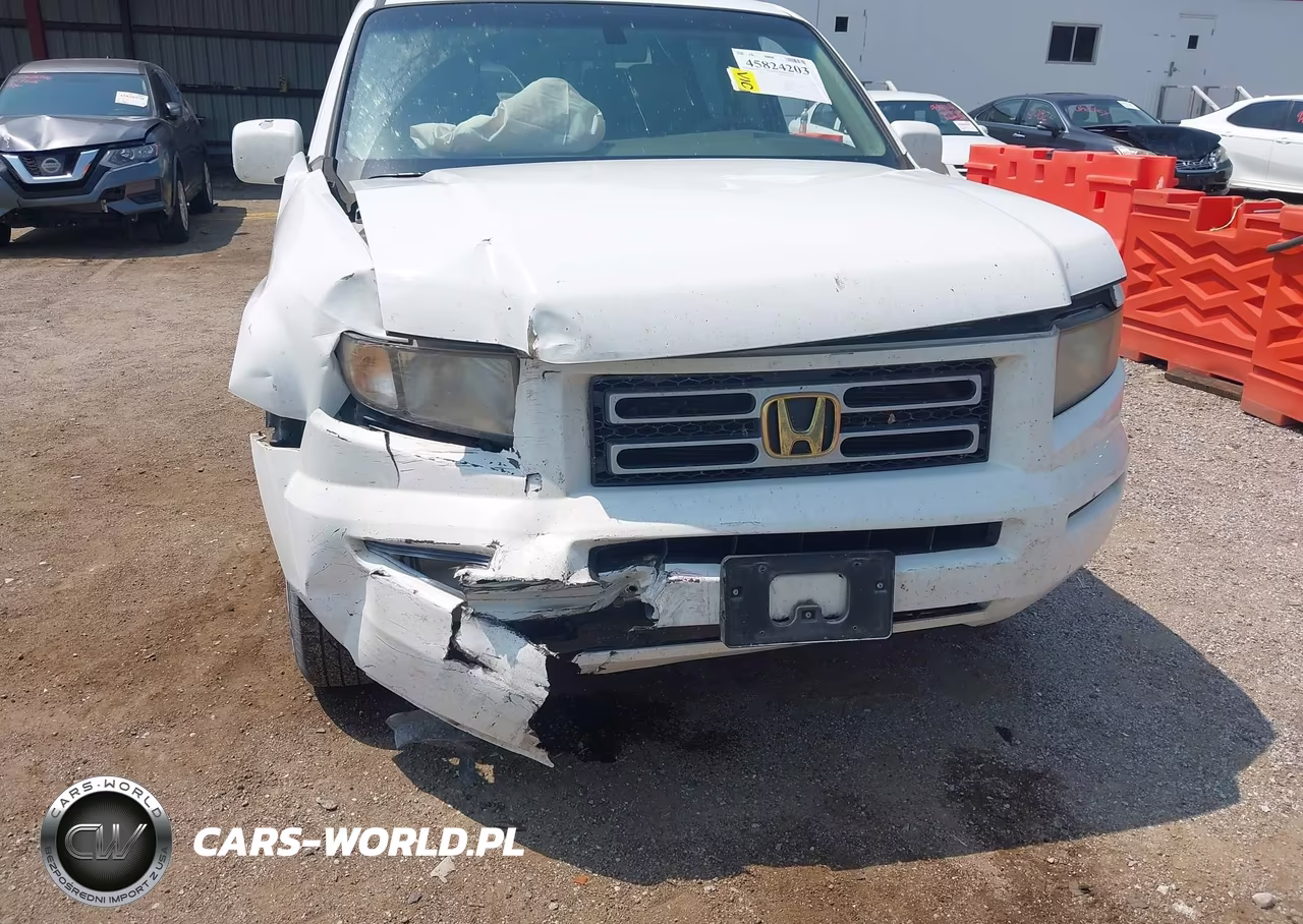 2006 Honda Ridgeline Rtl VIN:2HJYK16526H512610 - 6