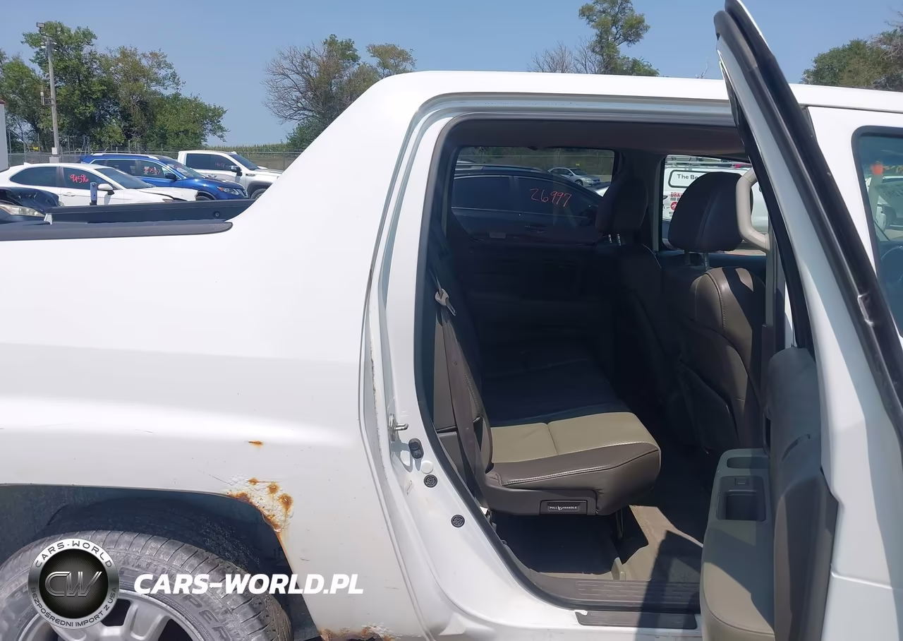 2006 Honda Ridgeline Rtl VIN:2HJYK16526H512610 - 8