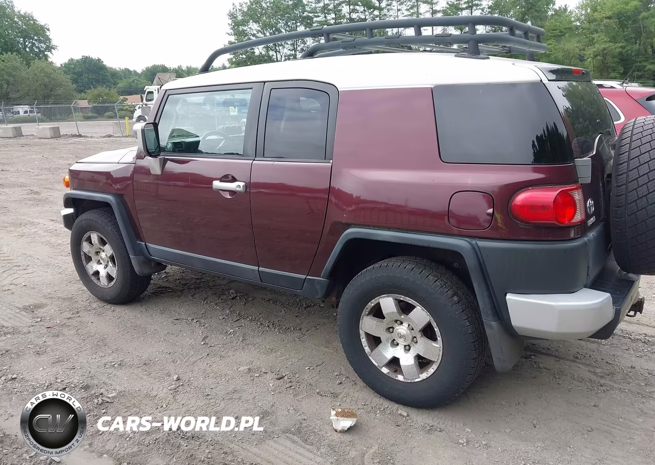 2007 Toyota Fj Cruiser – zdjęcie 1 z 14