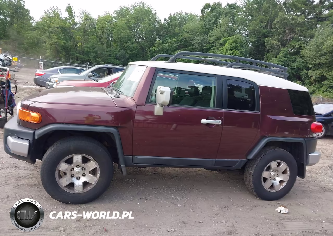 2007 Toyota Fj Cruiser VIN:JTEBU11F670039302 - 12