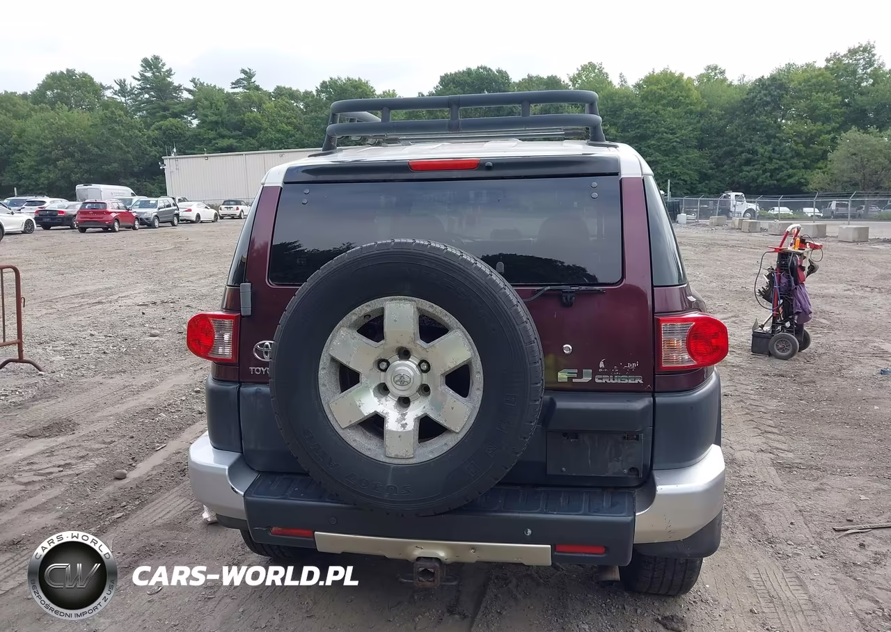 2007 Toyota Fj Cruiser VIN:JTEBU11F670039302 - 14