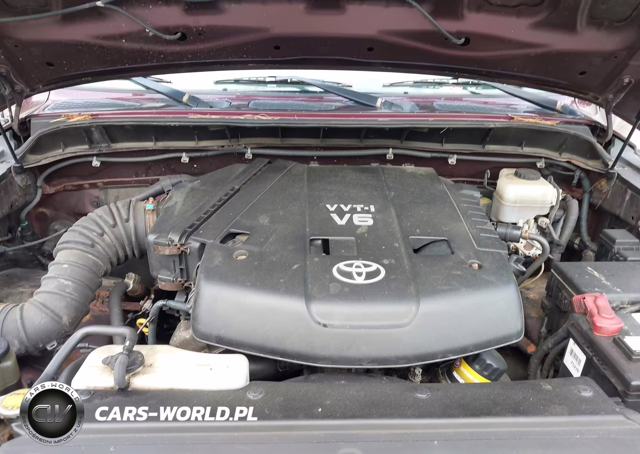 2007 Toyota Fj Cruiser VIN:JTEBU11F670039302 - 8