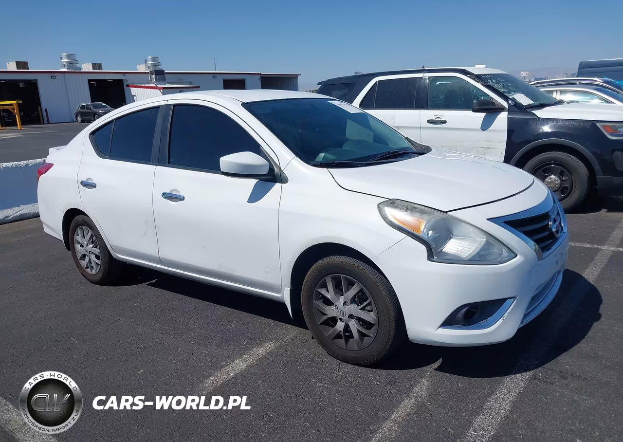 2017 Nissan Versa 1.6 Sv