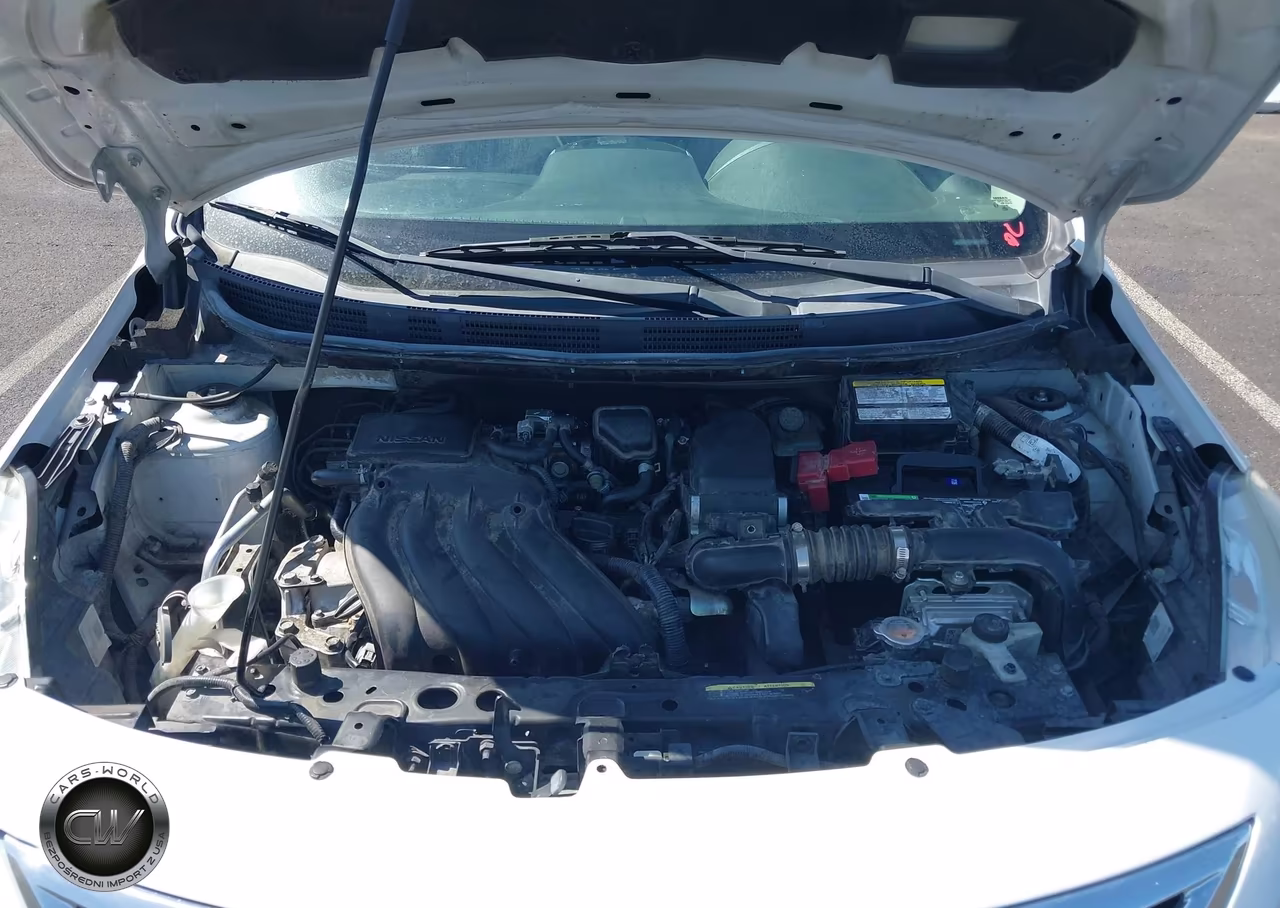 2017 Nissan Versa 1.6 Sv VIN:3N1CN7APXHL834362 - 10