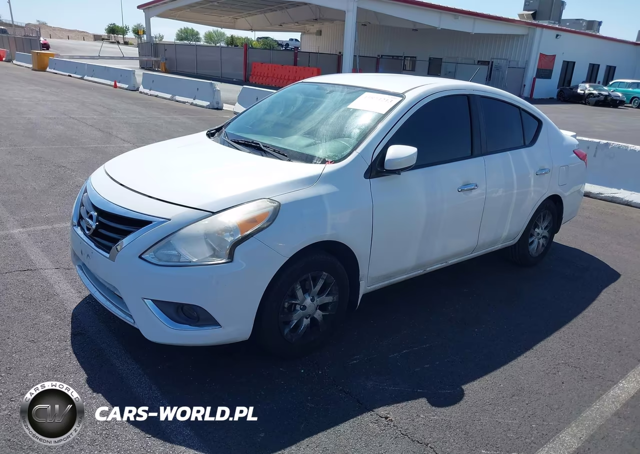 2017 Nissan Versa 1.6 Sv VIN:3N1CN7APXHL834362 - 2
