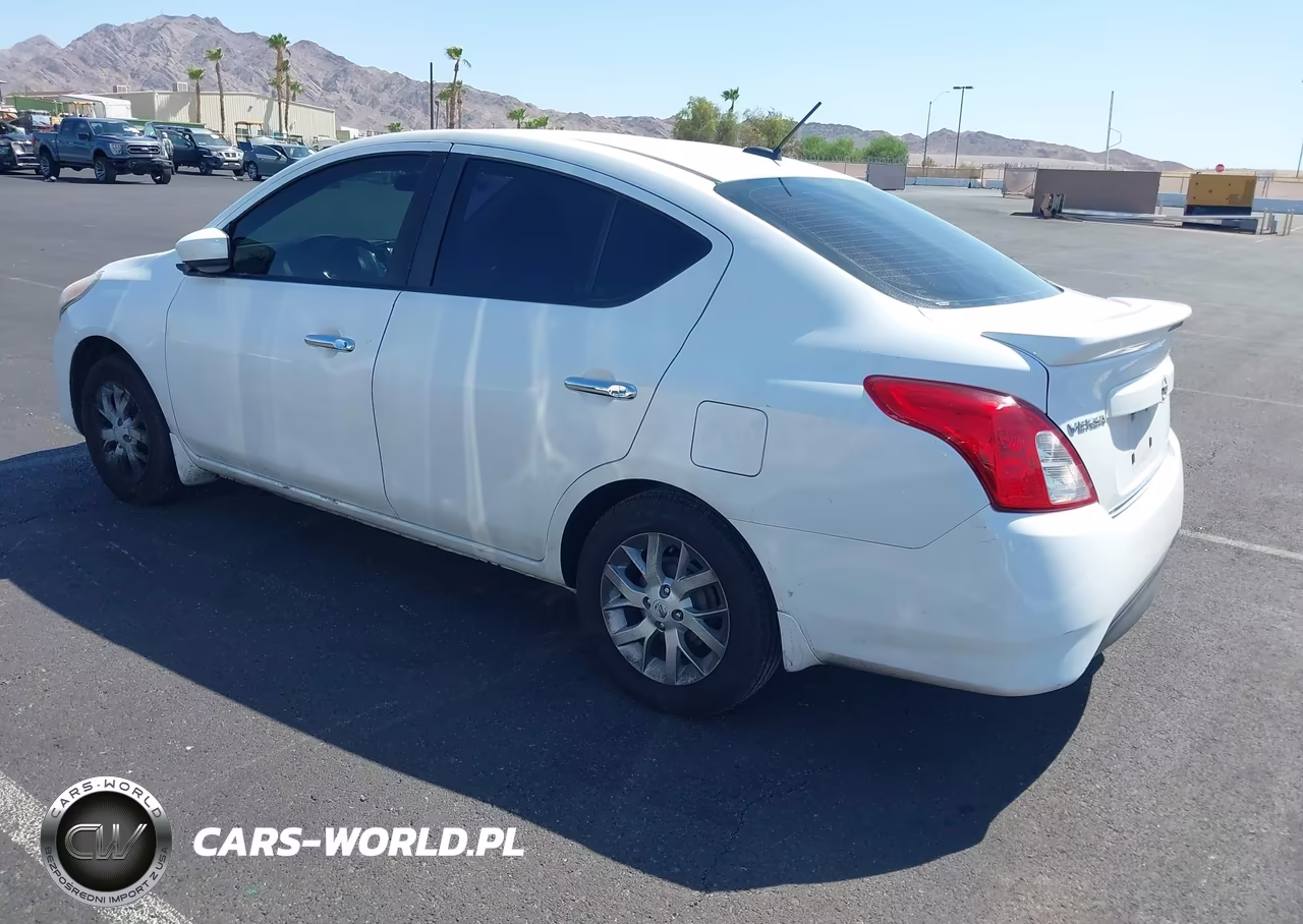 2017 Nissan Versa 1.6 Sv VIN:3N1CN7APXHL834362 - 3