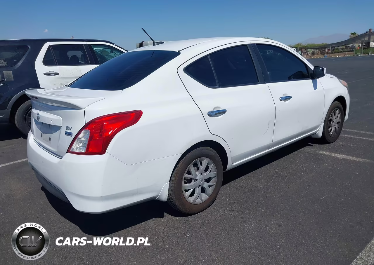 2017 Nissan Versa 1.6 Sv VIN:3N1CN7APXHL834362 - 4