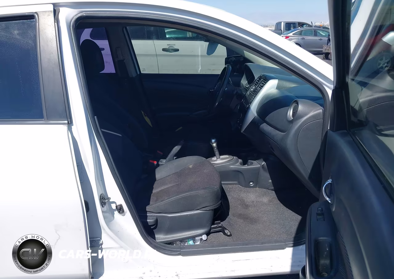 2017 Nissan Versa 1.6 Sv VIN:3N1CN7APXHL834362 - 5