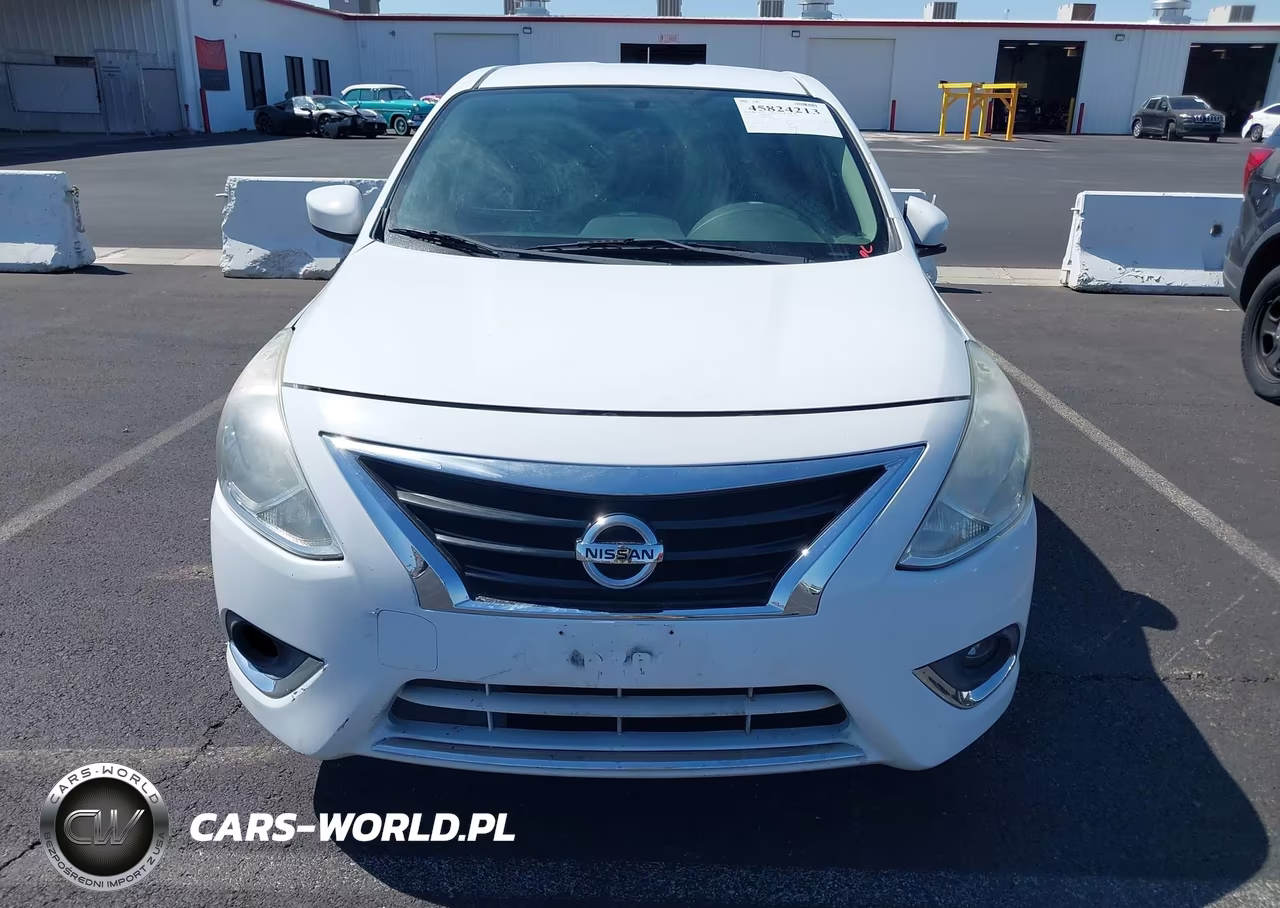 2017 Nissan Versa 1.6 Sv VIN:3N1CN7APXHL834362 - 6