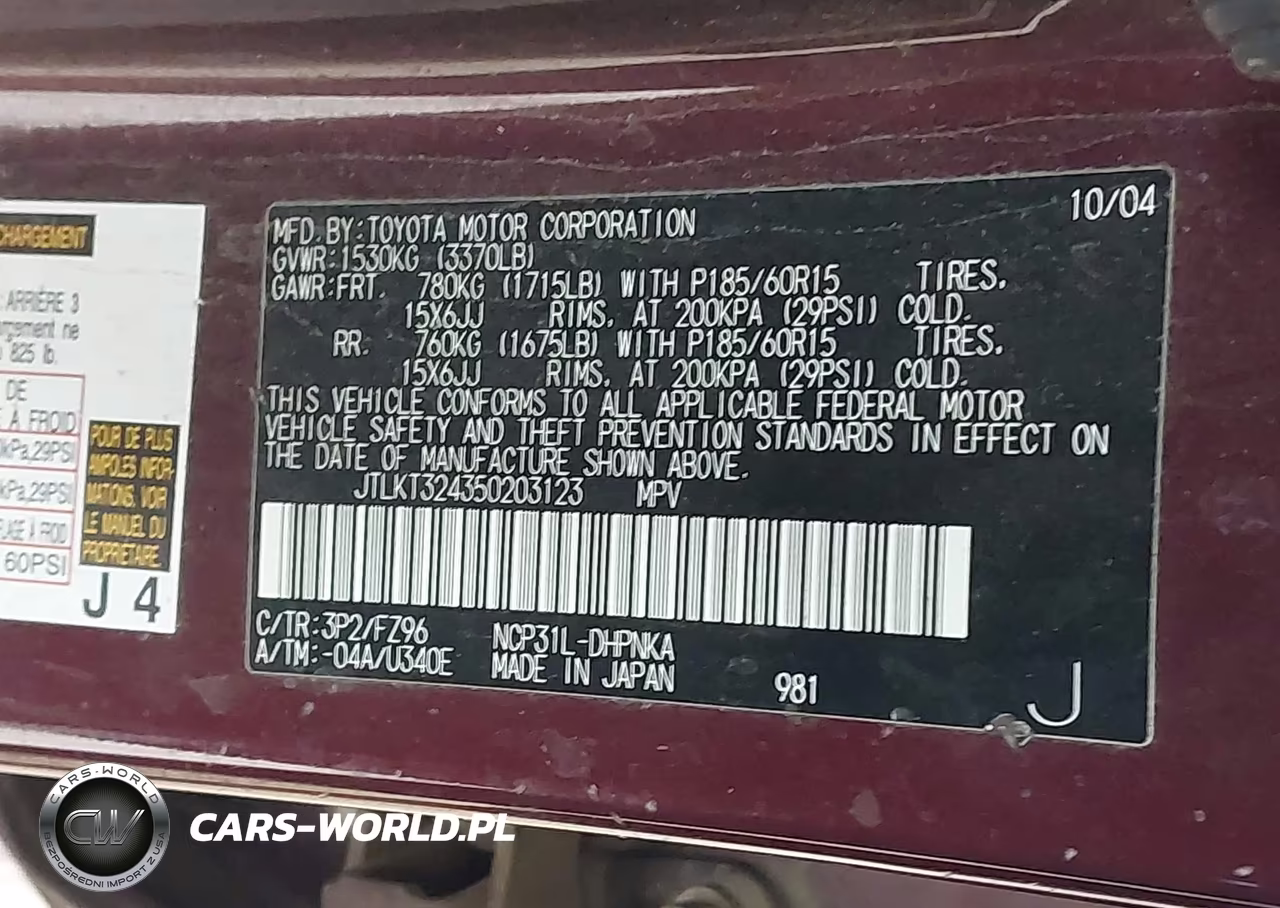 2005 Scion Xb VIN:JTLKT324350203123 - 9