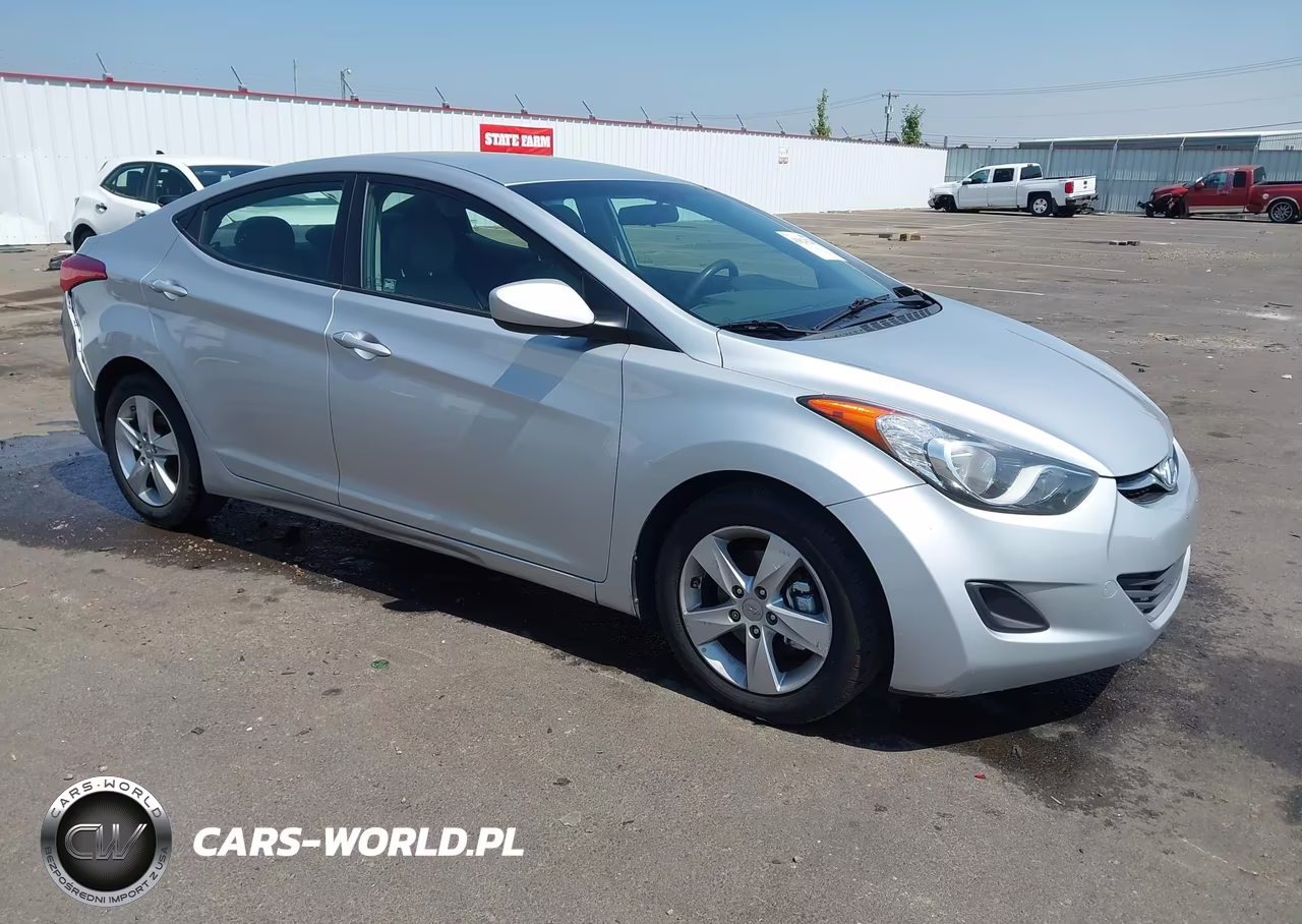 2013 Hyundai Elantra Gls