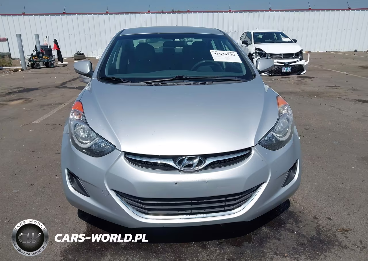 2013 Hyundai Elantra Gls VIN:5NPDH4AE8DH410162 - 12