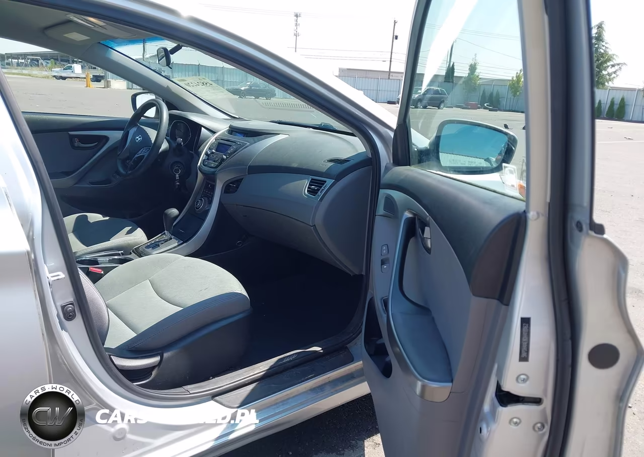 2013 Hyundai Elantra Gls VIN:5NPDH4AE8DH410162 - 5