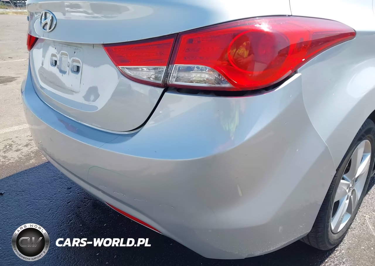2013 Hyundai Elantra Gls VIN:5NPDH4AE8DH410162 - 6