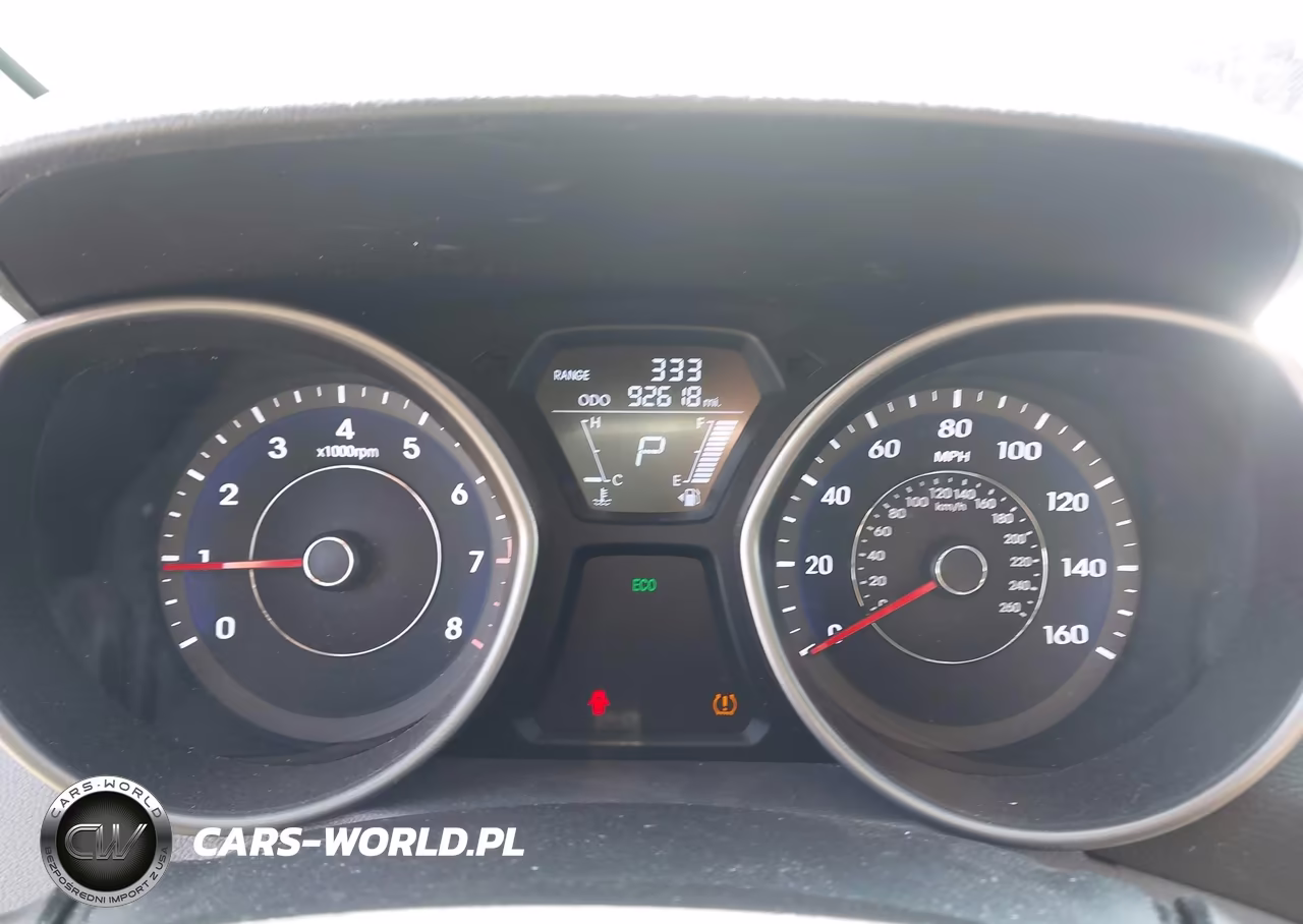 2013 Hyundai Elantra Gls VIN:5NPDH4AE8DH410162 - 7