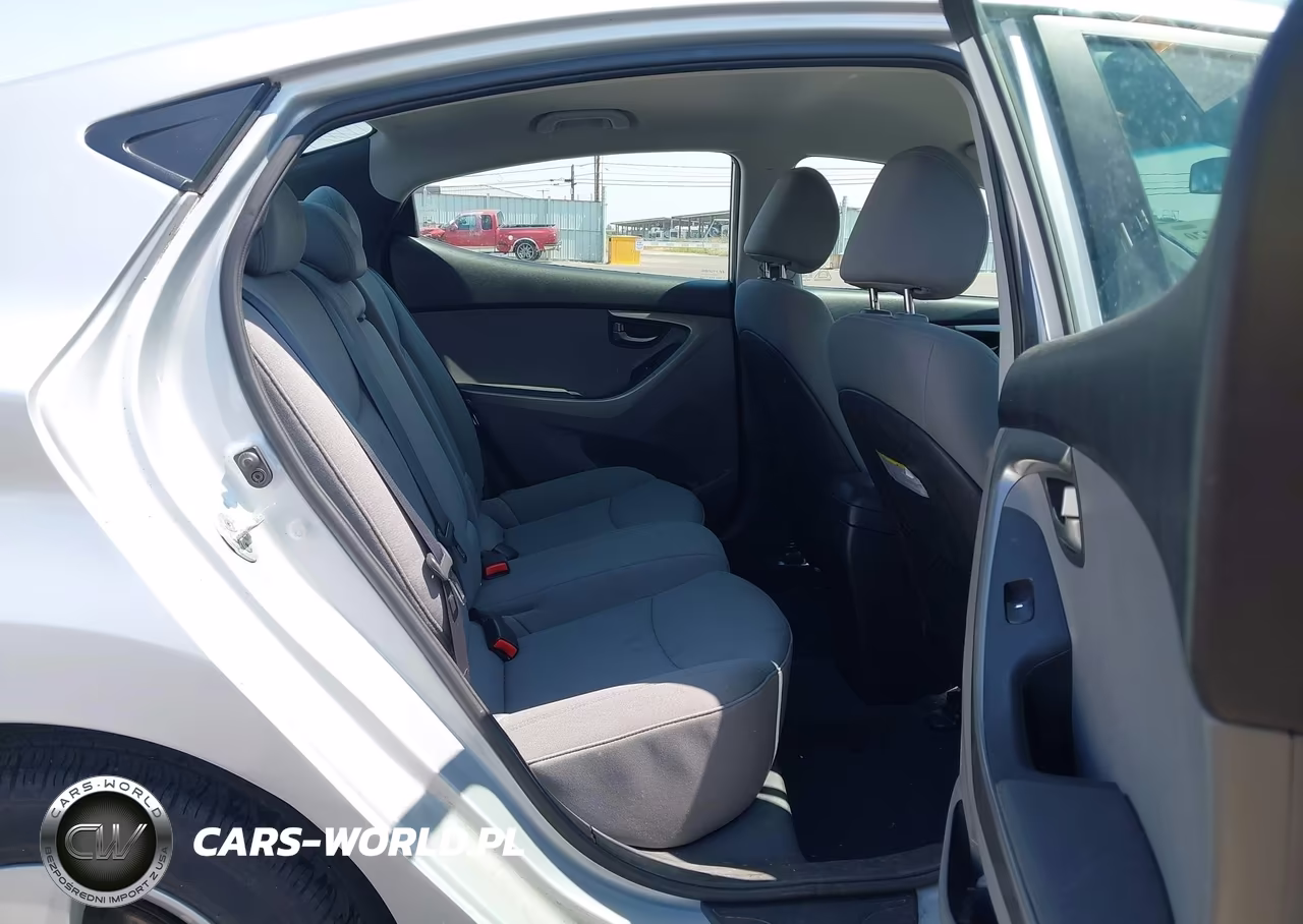 2013 Hyundai Elantra Gls VIN:5NPDH4AE8DH410162 - 8