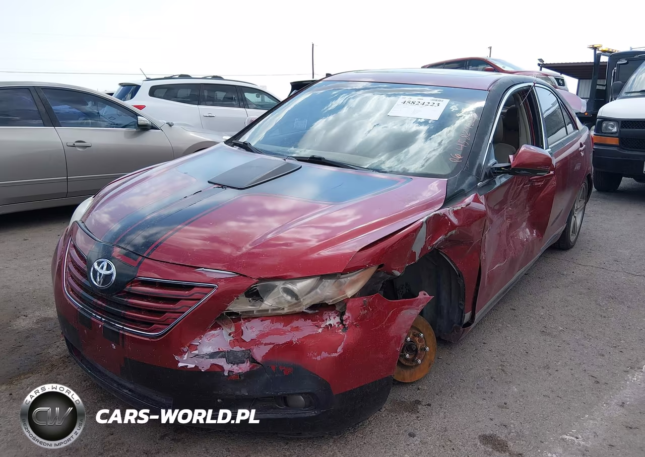2008 Toyota Camry Xle VIN:4T1BE46K68U198075 - 2