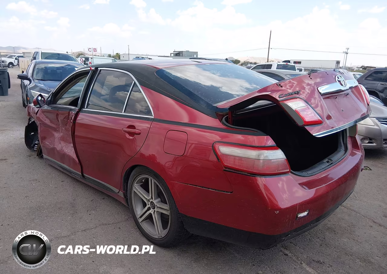 2008 Toyota Camry Xle VIN:4T1BE46K68U198075 - 3