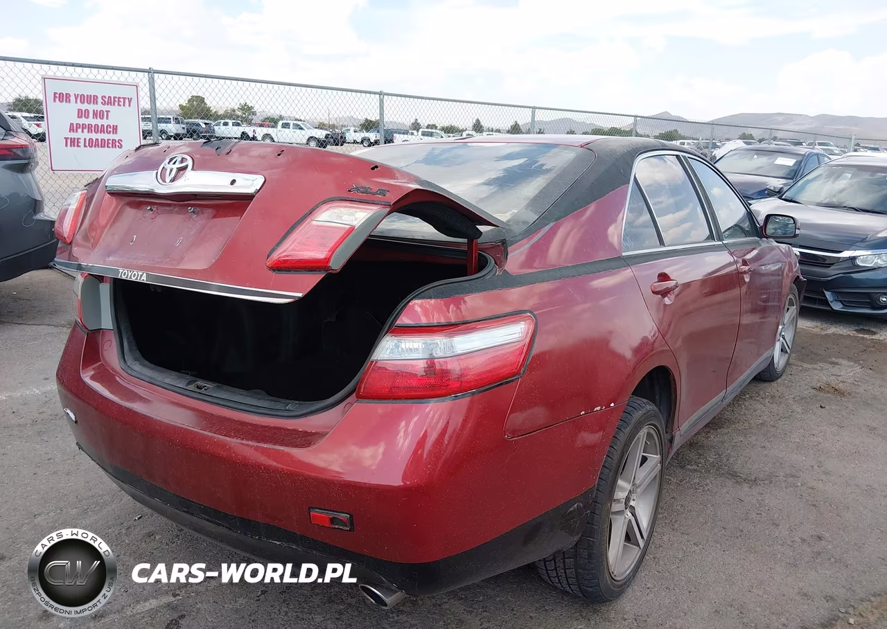 2008 Toyota Camry Xle VIN:4T1BE46K68U198075 - 4