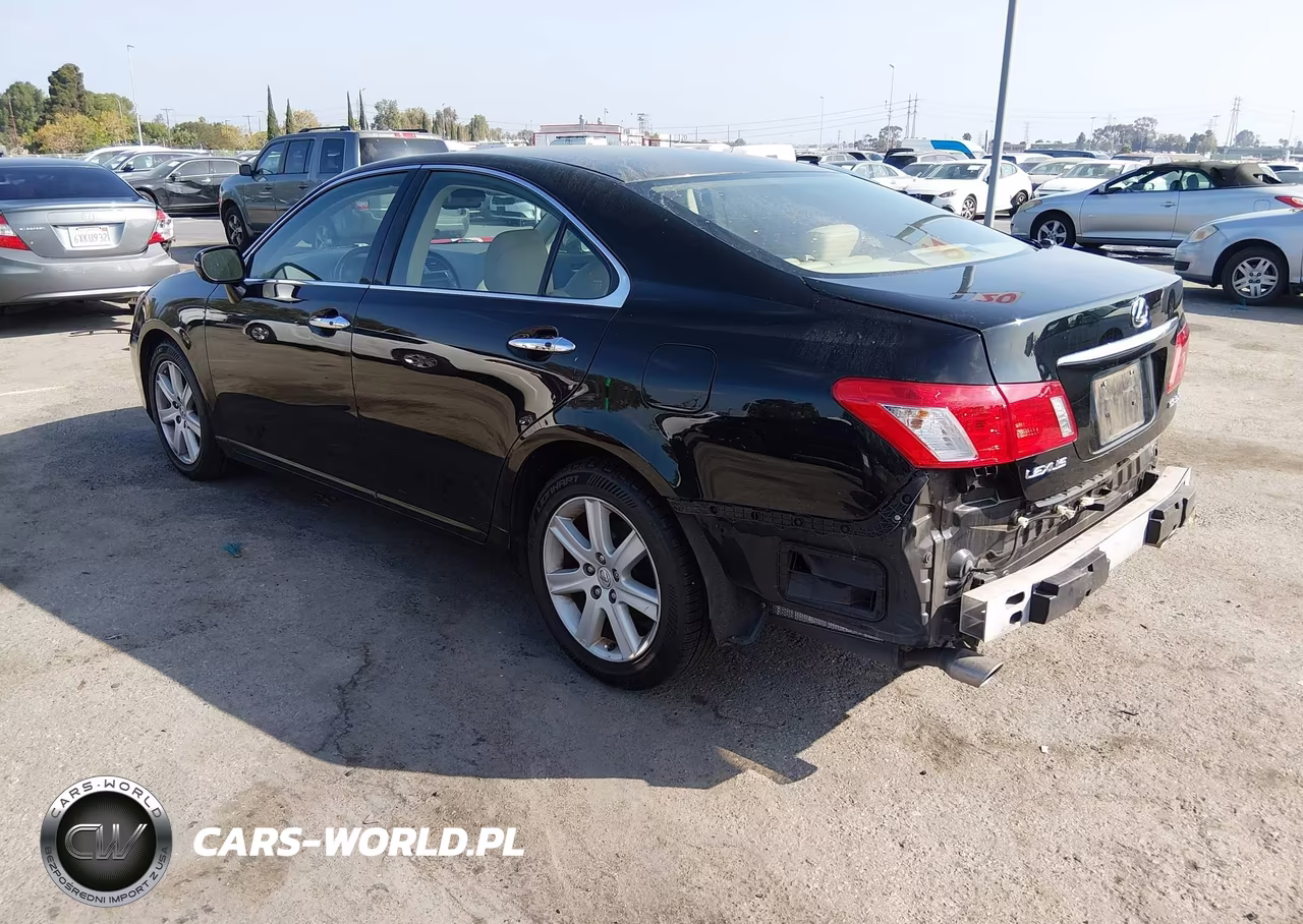 2009 Lexus Es 350 VIN:JTHBJ46G692292948 - 3